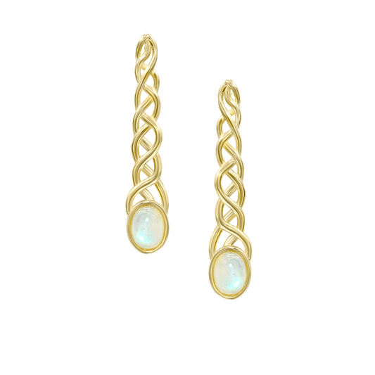 The Lady’s Earrings Yellow Gold