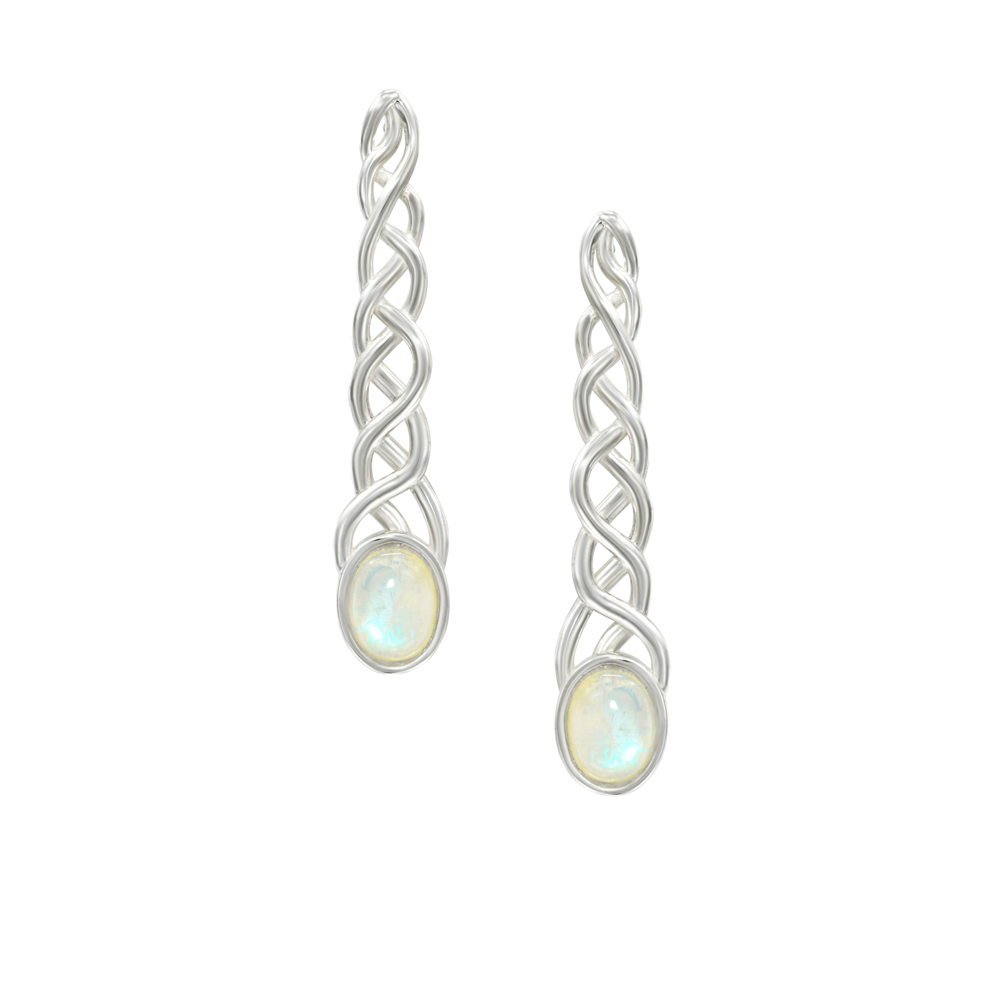 The Lady’s Earrings White Gold