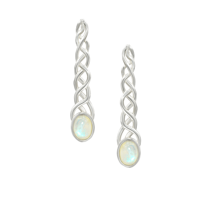 The Lady’s Earrings White Gold