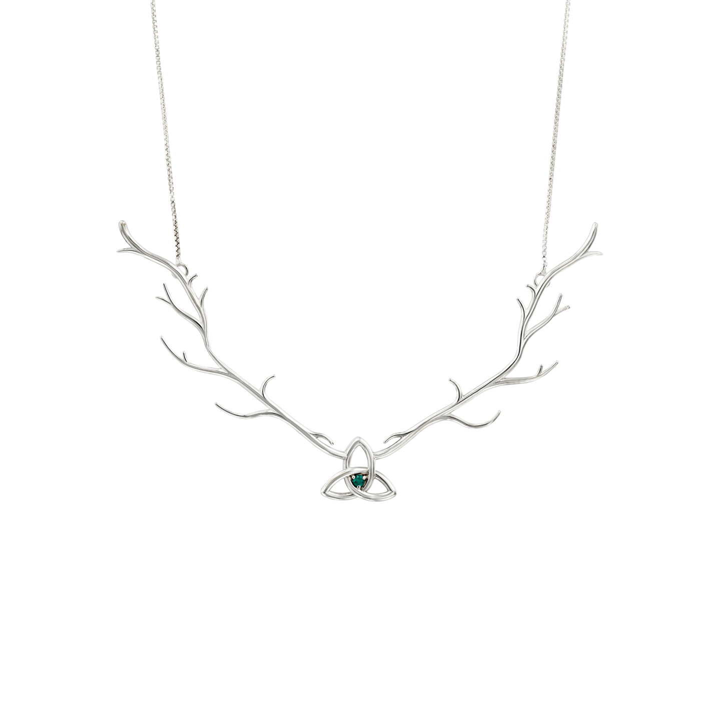 Virtus Necklace White Gold