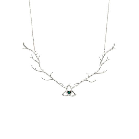 Virtus Necklace White Gold