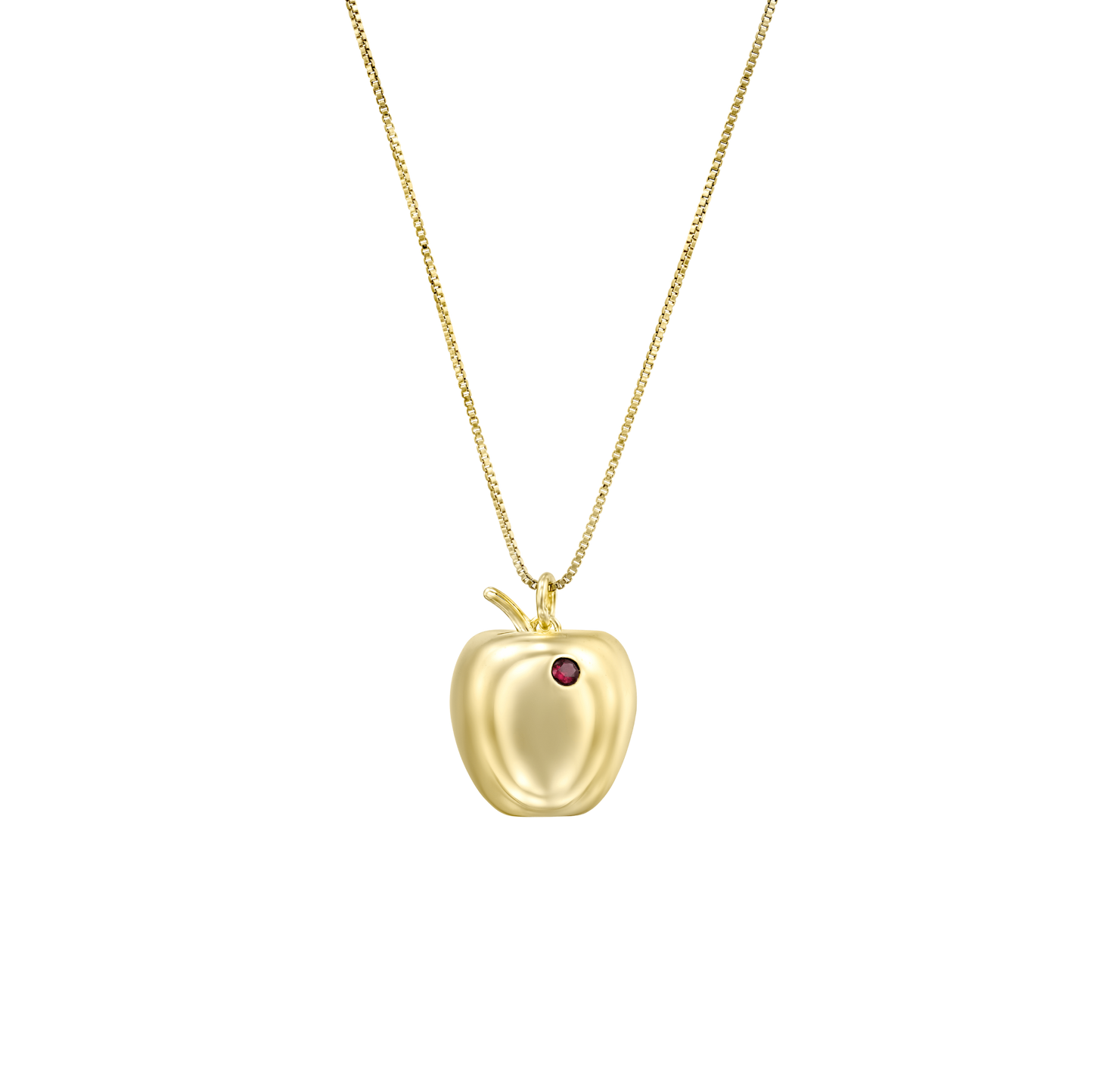 Afall Pendant - Yellow Gold