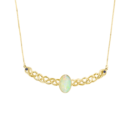 The Lady’s Necklace Yellow Gold