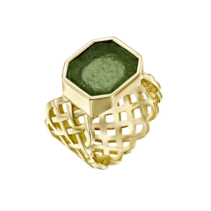 Chivalry Ring - Yellow Gold