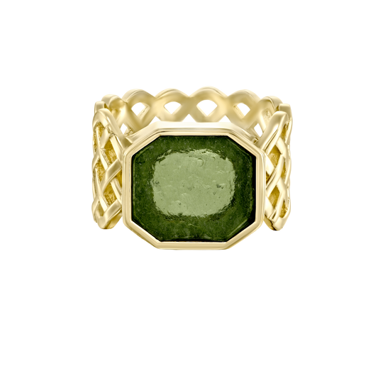 Chivalry Ring - Yellow Gold