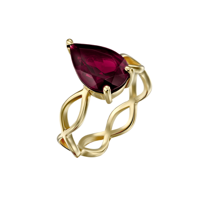 Gwenne’s Ring - Ruby