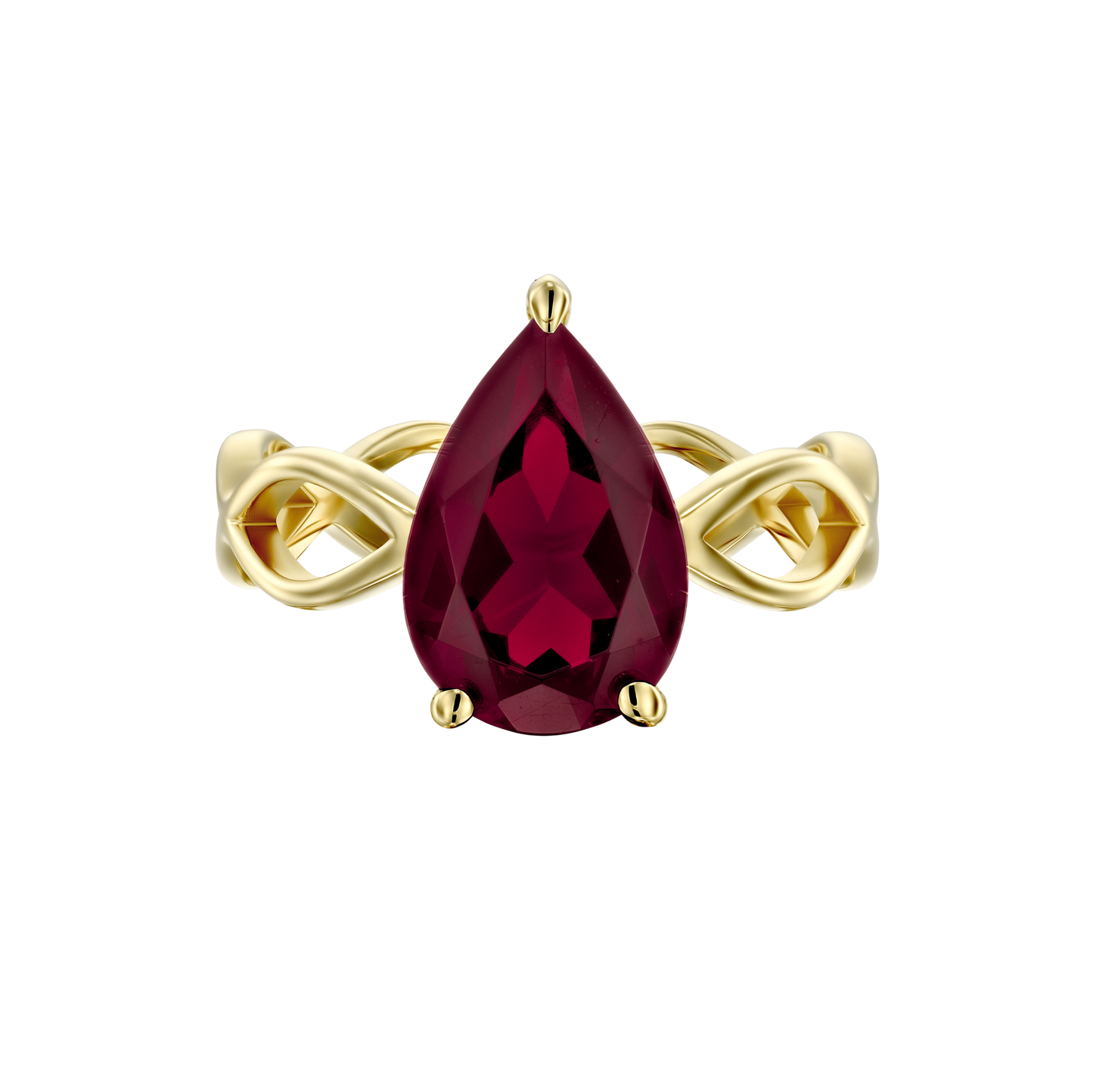 Gwenne’s Ring - Ruby