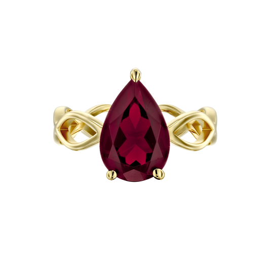 Gwenne’s Ring - Ruby