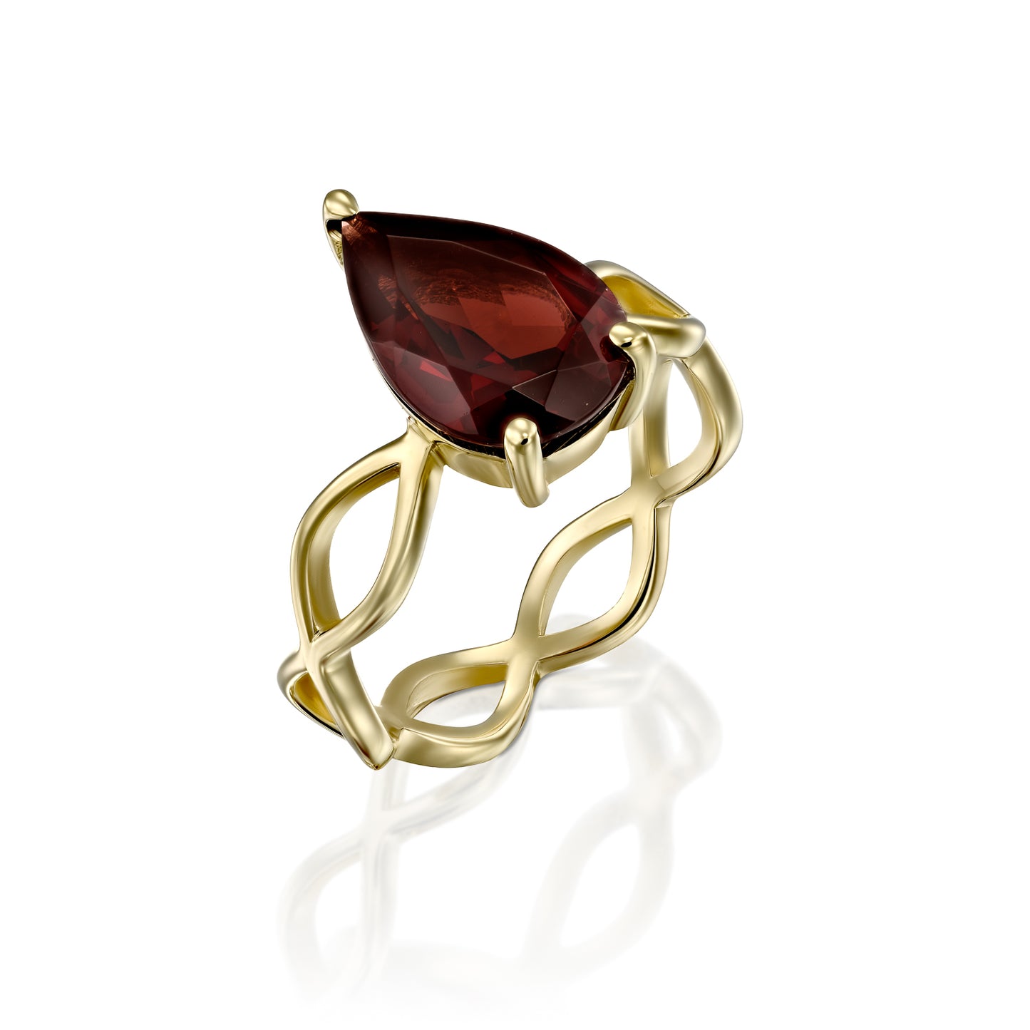 Gwenne’s Ring Garnet